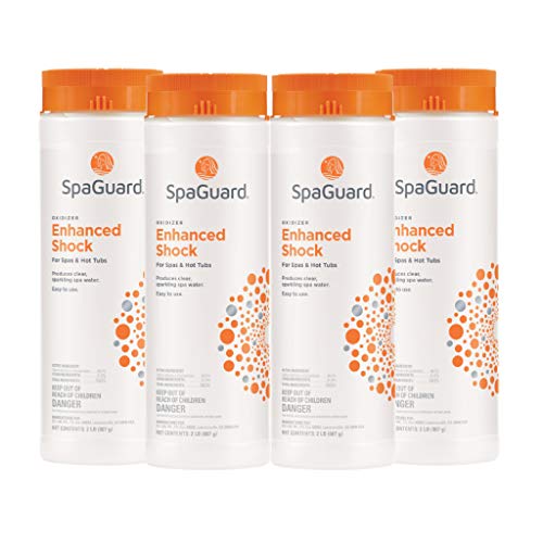 SpaGuard Enhanced Shock (2 lb) (4 Pack)