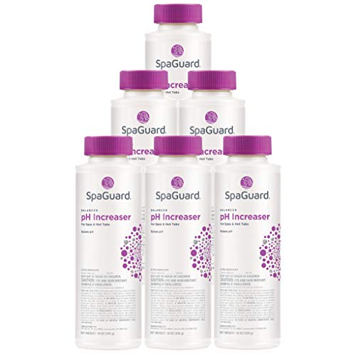 SpaGuard pH Increaser (18 oz) (6 Pack)