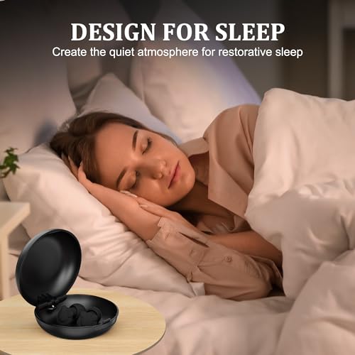 Soft Noise Cancelling Ear Plugs for Sleep, Snoring