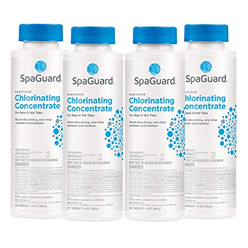SpaGuard Chlorinating Concentrate (14 oz) (4 Pack)