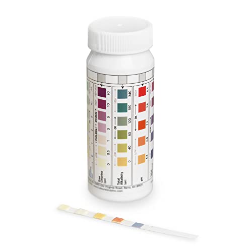 4 Month Hot Tub Chemical Kit - SpaGuard® Bromine Tablets, Spa Shock, Stain and Scale, & 5-Way Test Strips, LeisureQuip ScumBoat. and LeisureQuip Pool & Spa Care Log Book