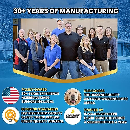 ADIOS! 3-in-1 Spa Cleaner - Clarifies Water, Stops Scum and Removes Foam, Works with Chlorine and Bromine 16oz