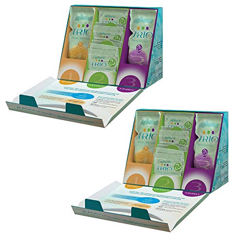 SpaGuard Trio Spa and Hot Tub 3 Month Pre Measured Water Softening Kit (2 Pack)