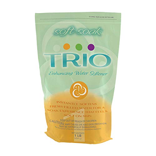 SpaGuard Trio Spa and Hot Tub 3 Month Pre Measured Water Softening Kit (2 Pack)