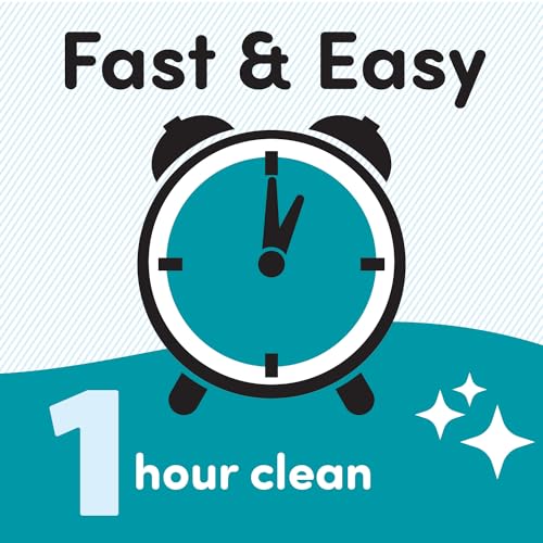 Oh Yuk Healthy Hot Tub Cleaner, The Most Effective Hot Tub Cleaner for Indoor and Outdoor Hot Tubs and Spas - 16 Ounces