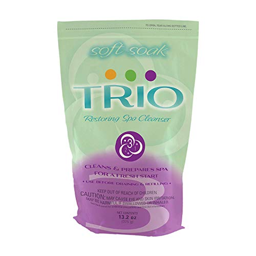 SpaGuard Trio Spa and Hot Tub 3 Month Pre Measured Water Softening Kit (2 Pack)