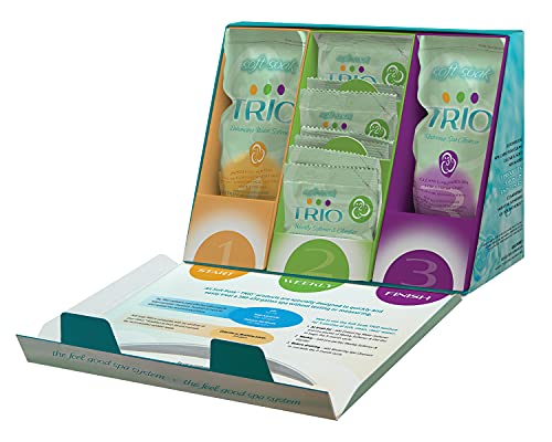 SpaGuard® Soft Soak Trio® and SpaGuard® Brominating Concentrate Bromine Spa Sanitizer Hot Tub Startup Kit with Test Strips