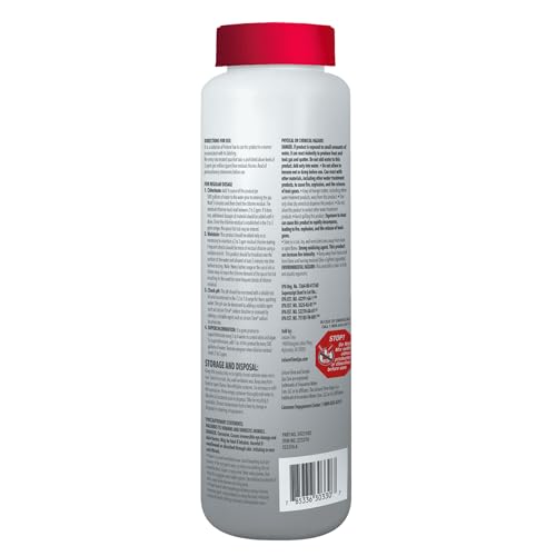 LEISURE TIME 22337A Spa 56 Chlorinating Granules for Hot Tubs, 2 lbs, gray