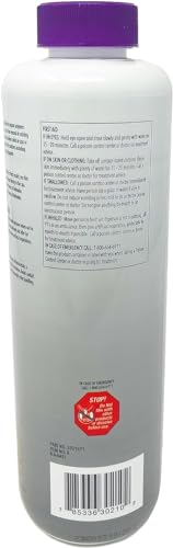 Leisure Time Defender 32oz Spa Stain and Scale Control and Protection with Digital Hot Tub Care Log Book Download (1 Pack)