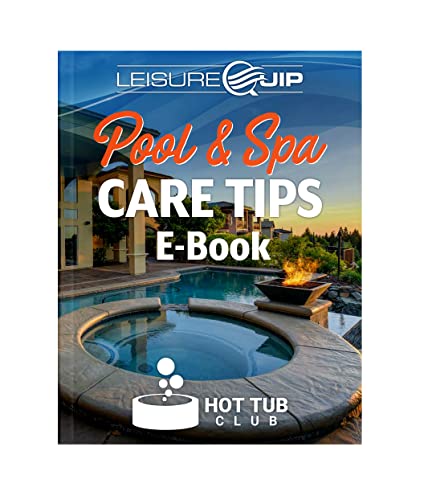 Leisure Time Defender 32oz Spa Stain and Scale Control and Protection with Digital Hot Tub Care Log Book Download (1 Pack)