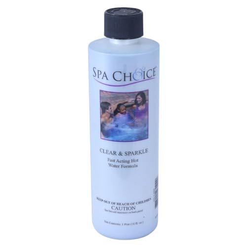 SpaChoice 472-3-1021 Spa Clarifier Hot Tub, 1-Pint