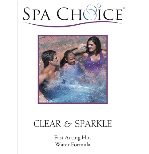 SpaChoice 472-3-1021 Spa Clarifier Hot Tub, 1-Pint