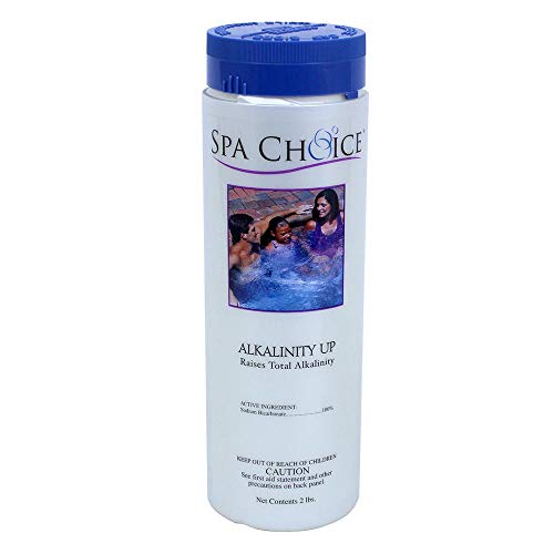 SpaChoice 472-3-4021 Alkalinity Increaser for Hot Tub, 2-Pounds