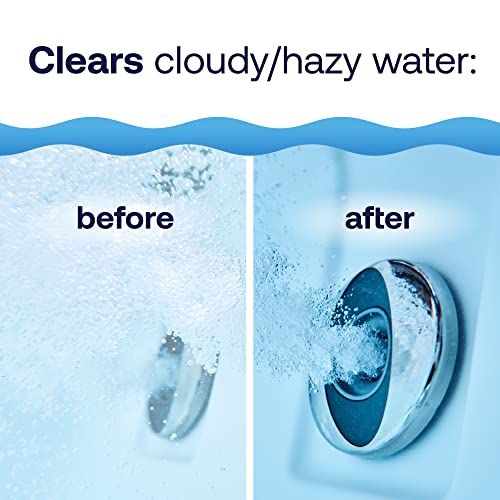 HTH Spa 86121 Clarifier, Concentrated Spa & Hot Tub Chemical for Crystal Clear Water, 16 oz