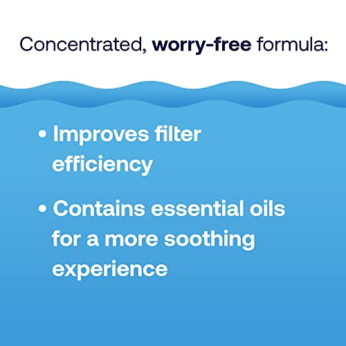 HTH Spa 86121 Clarifier, Concentrated Spa & Hot Tub Chemical for Crystal Clear Water, 16 oz