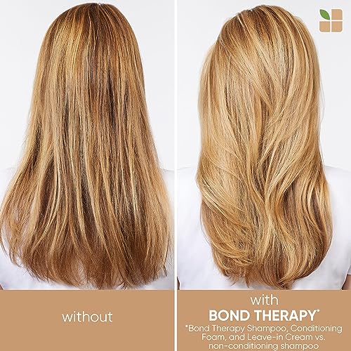 Biolage Bond Therapy Conditioning Foam | Builds Bonds & Reduces Breakage In Fine Hair | Paraben & Sulfate-Free | Vegan | Salon Professional Conditioner | Cruelty-Free | Bonding