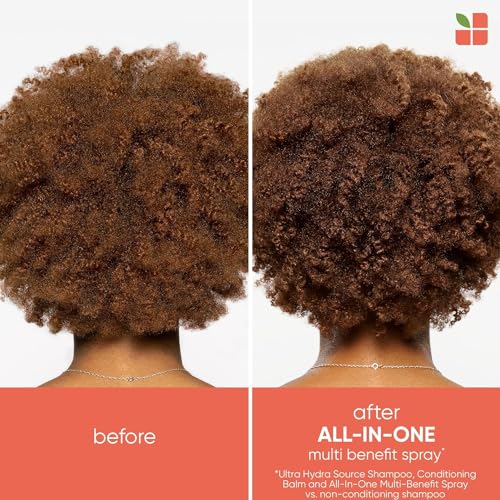 Biolage All-In-One Coconut Infusion | Multi-Benefit Treatment Spray For All Hair Needs | With Coconut | For All Hair Types | Sulfate & Paraben-Free | Vegan | 5 Fl. Oz
