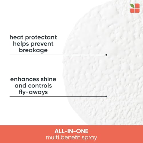 Biolage All-In-One Coconut Infusion | Multi-Benefit Treatment Spray For All Hair Needs | With Coconut | For All Hair Types | Sulfate & Paraben-Free | Vegan | 5 Fl. Oz