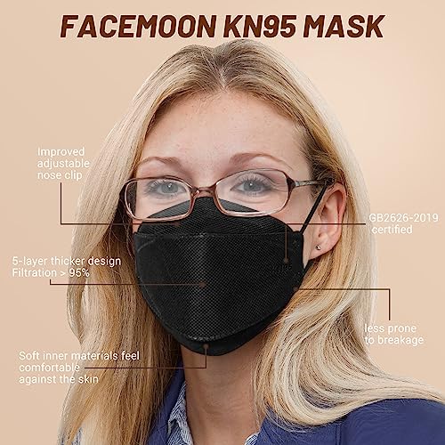 100-Pack KN95 Face Masks for Women and Men