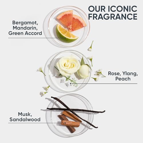 Biolage Hydrasource Salon Shampoo | Hydrates & Moisturizes Dry Hair | Helps Repair Split Ends | Paraben-Free | For Dry Hair | Weightless, Soft Finish | Vegan | Cruelty Free | 33.8 Fl. Oz