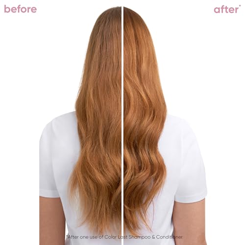 Biolage Color Last Shampoo & Conditioner Set | Helps Protect Hair & Maintain Vibrant Color | For Color-Treated Hair | Paraben & Silicone-Free | Vegan