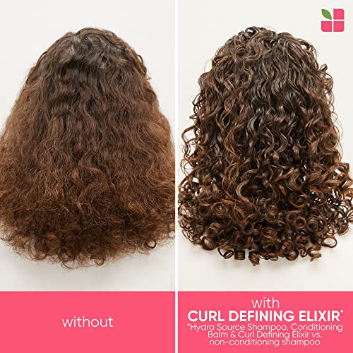 Biolage Styling Curl Defining Elixir | Natural Movement, Shine, & Frizz Control | Medium Hold Curly Hair Gel | For Frizzy Hair | Paraben-Free | Vegan | 4.2 Fl. Oz