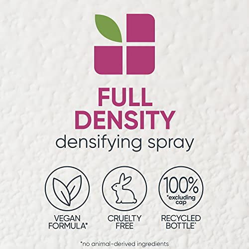BIOLAGE Full Density Densifying Leave-in Spray | For Fuller & Thicker Hair | With Biotin | For Thin & Fine Hair | Paraben & Silicone Free | Vegan & Cruelty-Free