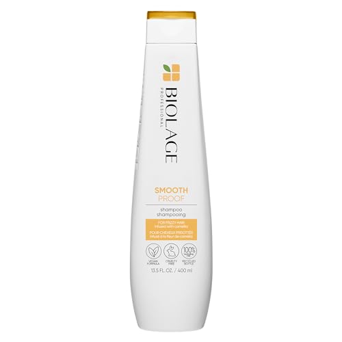 Biolage Smoothproof Shampoo | Cleanses, Smooths & Controls Frizz | Paraben-Free | For Frizzy Hair | 13.5 Fl. Oz