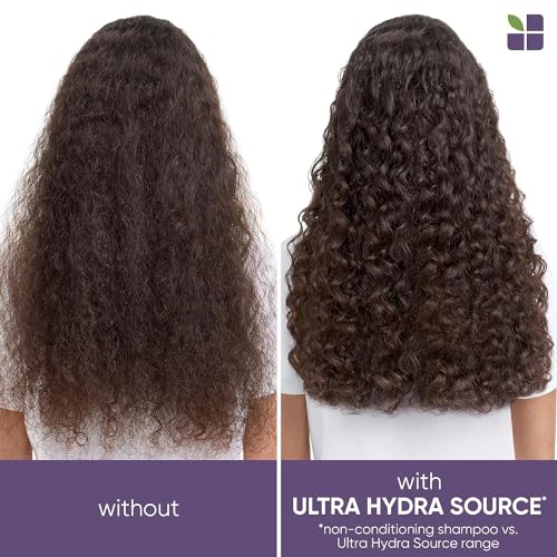 Biolage Ultra Hydra Source Leave-in Cream with Cupuacu Butter | Conditions & Softens Hair | For Very Dry Hair | Vegan | Silicone & Paraben Free | Cruelty Free | 6.7 Fl. Oz