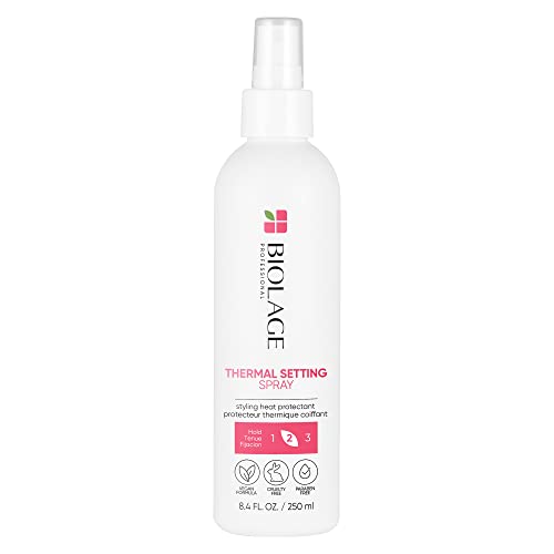 Biolage Thermal Active Spray | Heat Styling Treatment Adds Body & Volume | Paraben-Free | Vegan | 8.4 Fl Oz