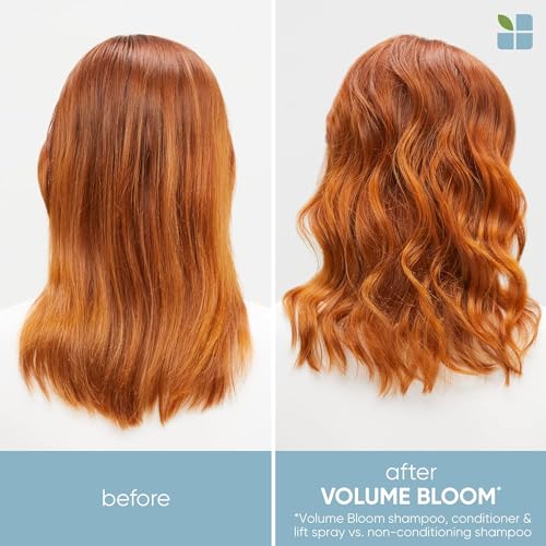 Biolage Volume Bloom Full-Lift Volumizer Spray | Leave-In Plumps Hair With Long-Lasting Paraben-Free For Fine Vegan Cruelty Free Professional 8.4 Fl. Oz