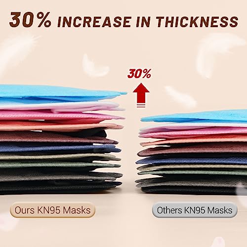 100-Pack KN95 Face Masks for Women and Men
