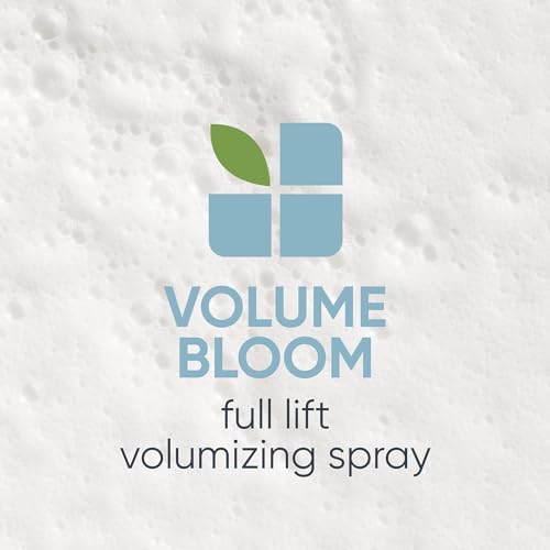 Biolage Volume Bloom Full-Lift Volumizer Spray | Leave-In Plumps Hair With Long-Lasting Paraben-Free For Fine Vegan Cruelty Free Professional 8.4 Fl. Oz