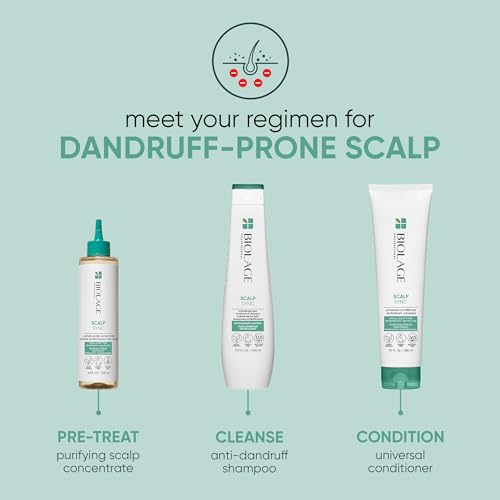 Biolage Scalp Sync Universal Conditioner | Lightweight Conditioner For All Scalp Types | Paraben & Sulfate Free | For Sensitive Scalps | Vegan & Cruelty Free | Salon Shampoo