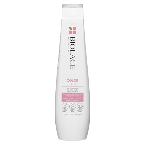 Biolage Color Last Conditioner | Helps Protect Hair & Maintain Vibrant Color | For Color-Treated and Natural Hair | Paraben & Silicone-Free | Vegan | Cruelty Free | Color Protecting Salon Conditioner