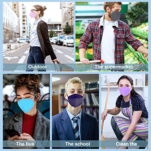 Pack of 50 XINYA BAO KN95 Masks - 5-Ply