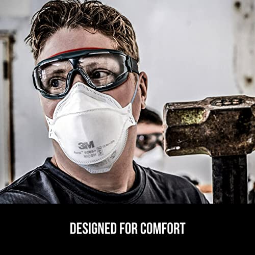 3M Aura N95 Respirator - Lightweight, Flat Fold, 20 Count