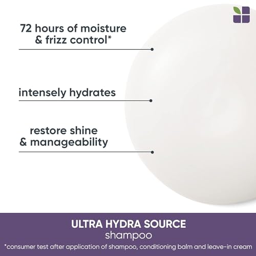 BIOLAGE Ultra Hydra Source Conditioning Balm | Deep Hydrating Conditioner | Renews Hair's Moisture | For Very Dry Hair | Silicone-Free | Vegan | Valentines Day Gift For Her