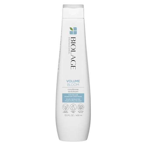 Biolage Volume Bloom Conditioner | Volumizing Conditioner | Weightless Moisture For Long-Lasting Voluminous Hair | For Fine Hair | Paraben & Silicone-Free | Vegan ​ | Cruelty Free | 13.5 Fl. Oz