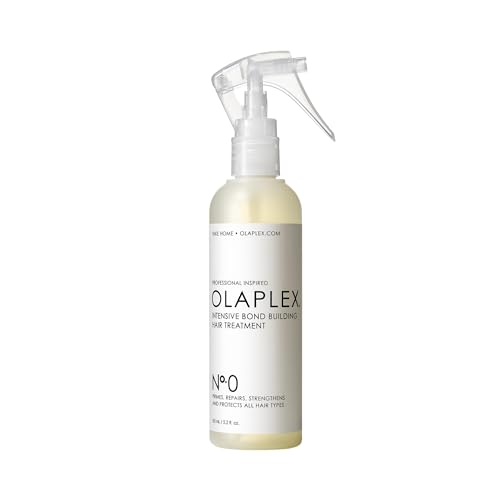 Olaplex No. 0 Intensive Bond Building Hair Treatment, Repairs, Protects, & Strengthens All Hair Types, 5.2 fl oz