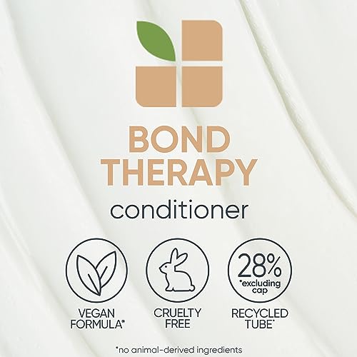 Biolage Bond Therapy Conditioner | Builds Bonds & Reduces Breakage | Paraben & Sulfate-Free | Vegan | Salon Professional Conditioner | Cruelty-Free | Bonding