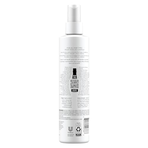 Nexxus Humectress Leave-In Conditioner Spray 20-in-1 Perfector for Dry Hair With Biotin & Hyaluronic Acid 9 oz