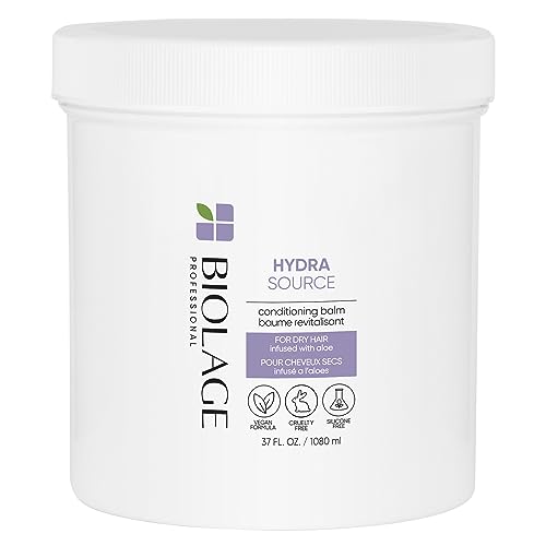 BIOLAGE Matrix Hydrasource Conditioner Jar, 37 Fl Oz