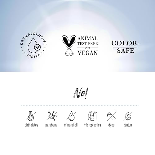 Biotera Intensive 2:1 Protective Leave-In + Overnight Treatment | Vegan & Cruelty Free | Paraben & Sulfate Free | Color-Safe | 8 Fl Oz