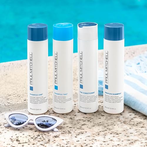 Paul Mitchell Shampoo Two, Clarifying, Removes Buildup, For All Hair Types, Especially Oily Hair 10.14 fl. oz.