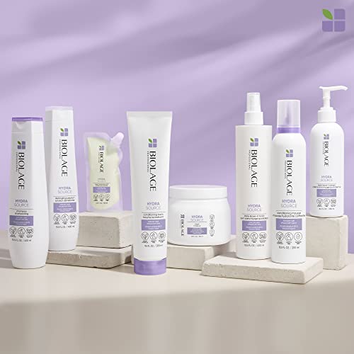 BIOLAGE Matrix Hydrasource Conditioner Jar, 37 Fl Oz