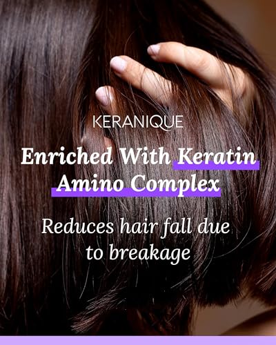 Keranique Hair Growth Spray - Lift & Repair, Voluminizes instantly - Styling ,Texturizing Spray For Fine Hair - Heat Damage Protectant With Keratin 3.4 oz