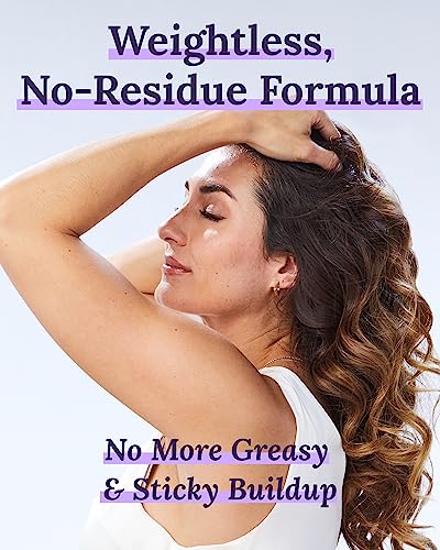 Keranique Hair Growth Spray - Lift & Repair, Voluminizes instantly - Styling ,Texturizing Spray For Fine Hair - Heat Damage Protectant With Keratin 3.4 oz