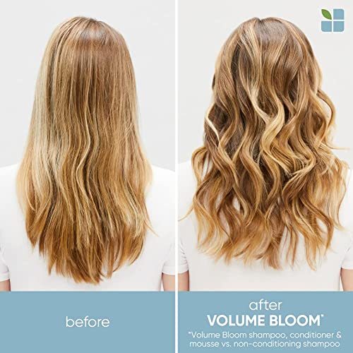 BIOLAGE Volume Bloom Shampoo | Lightweight Volume & Shine | For Fine Hair | Paraben & Silicone-Free | Vegan​