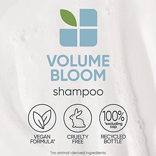 BIOLAGE Volume Bloom Shampoo | Lightweight Volume & Shine | For Fine Hair | Paraben & Silicone-Free | Vegan​
